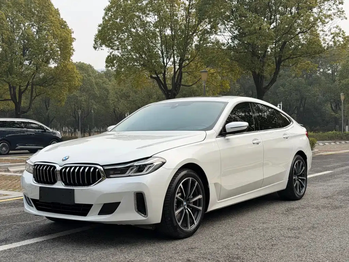 BMW 6-SERIES GT