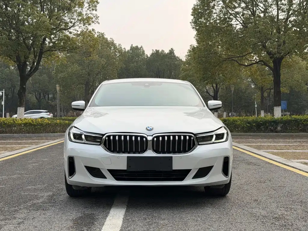 BMW 6-SERIES GT