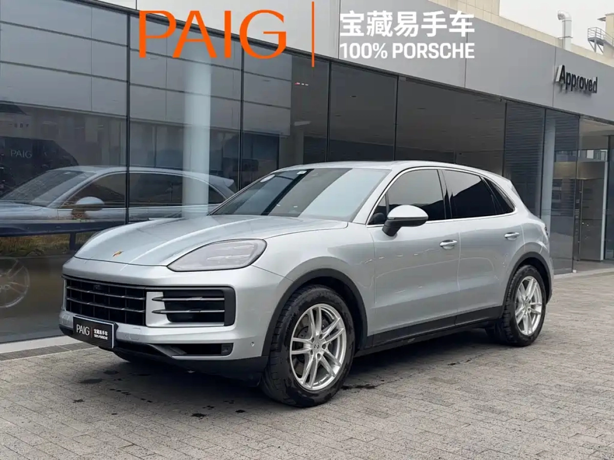 PORSCHE CAYENNE