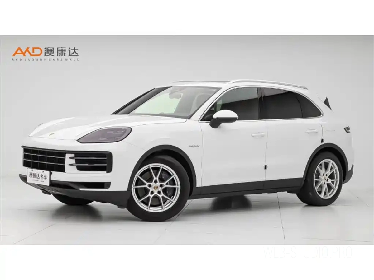 PORSCHE CAYENNE NEW ENERGY  2024