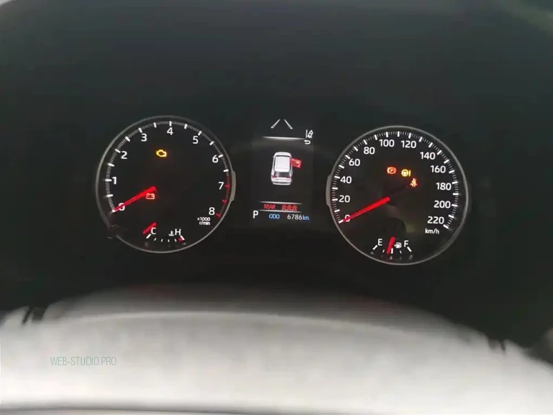 TOYOTA RAV4 RONGFANG