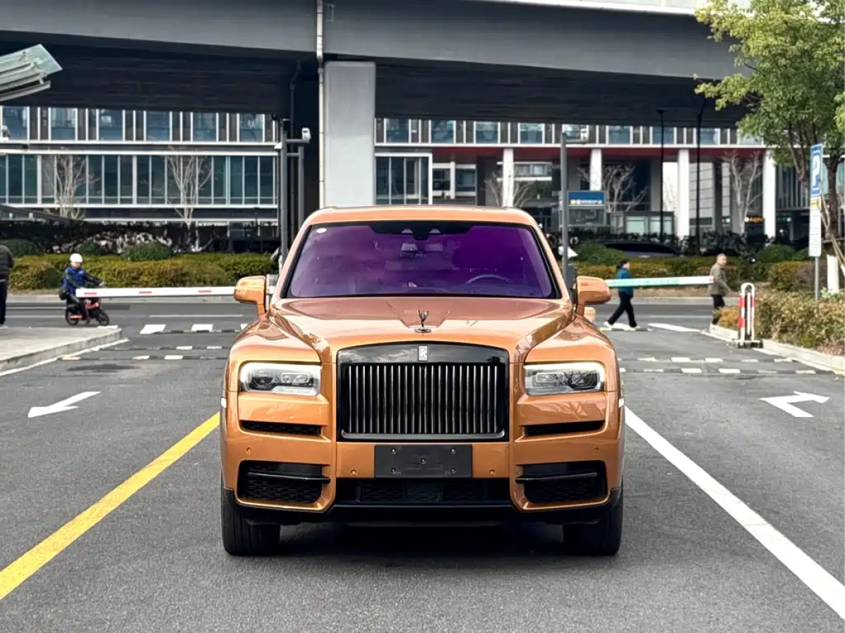 ROLLS ROYCE CULLINAN