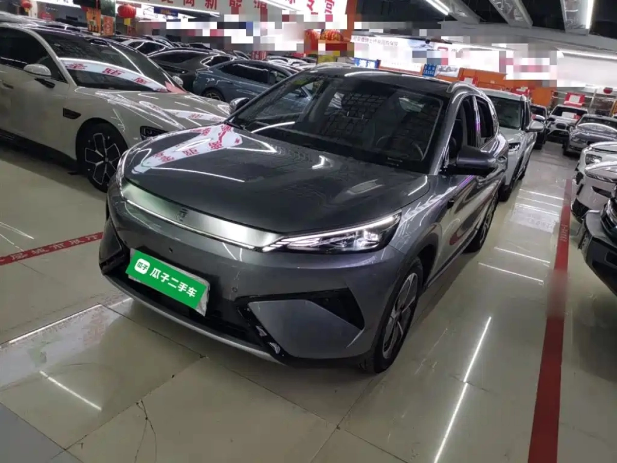BYD YUAN PLUS