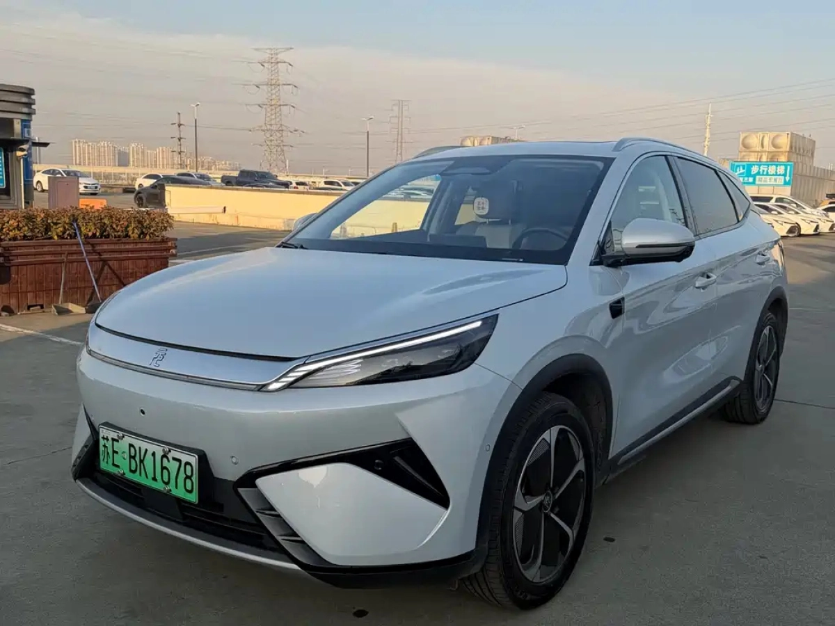 BYD YUAN PLUS  2025