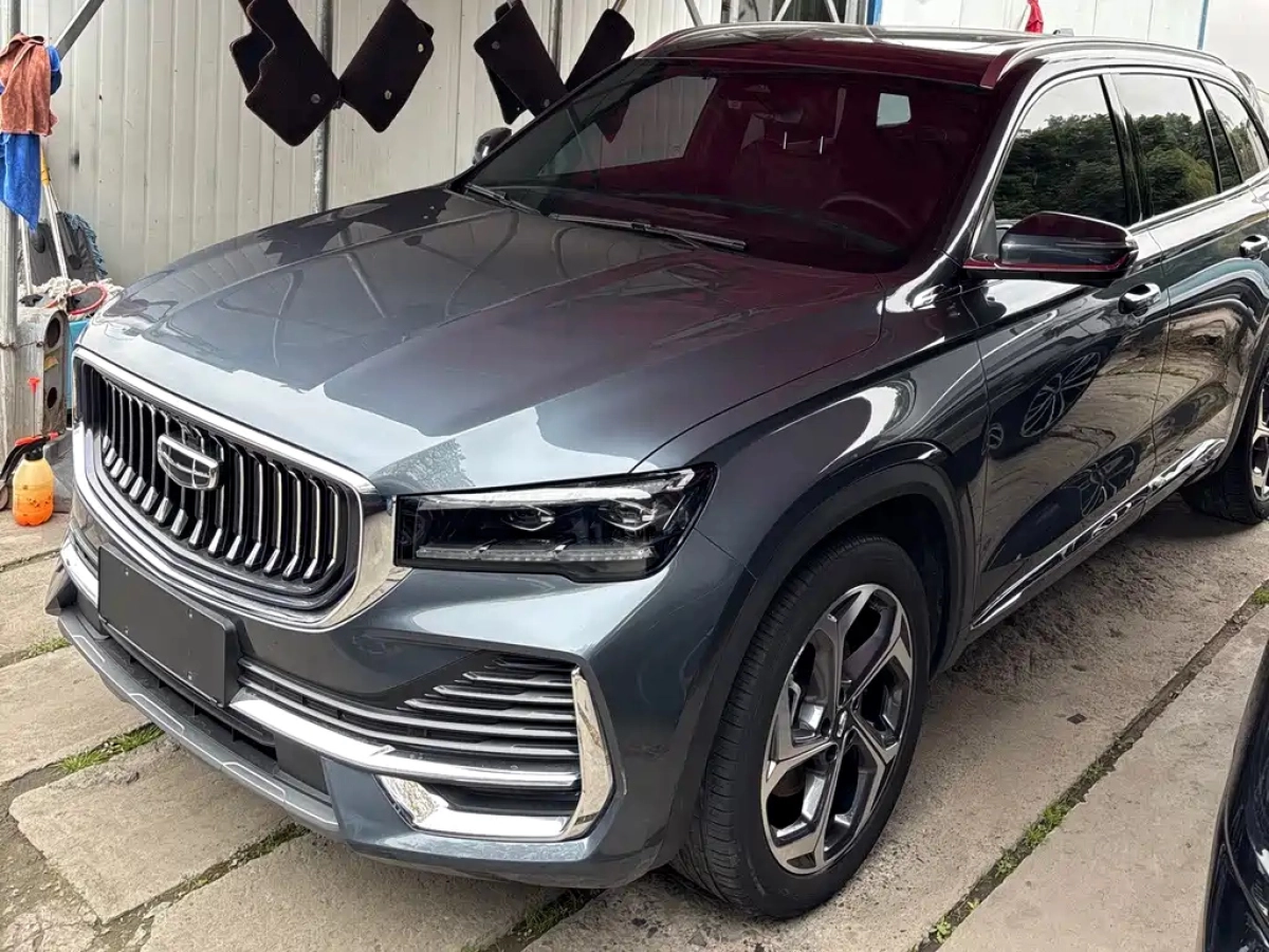 GEELY AUTO MONJARO  2024