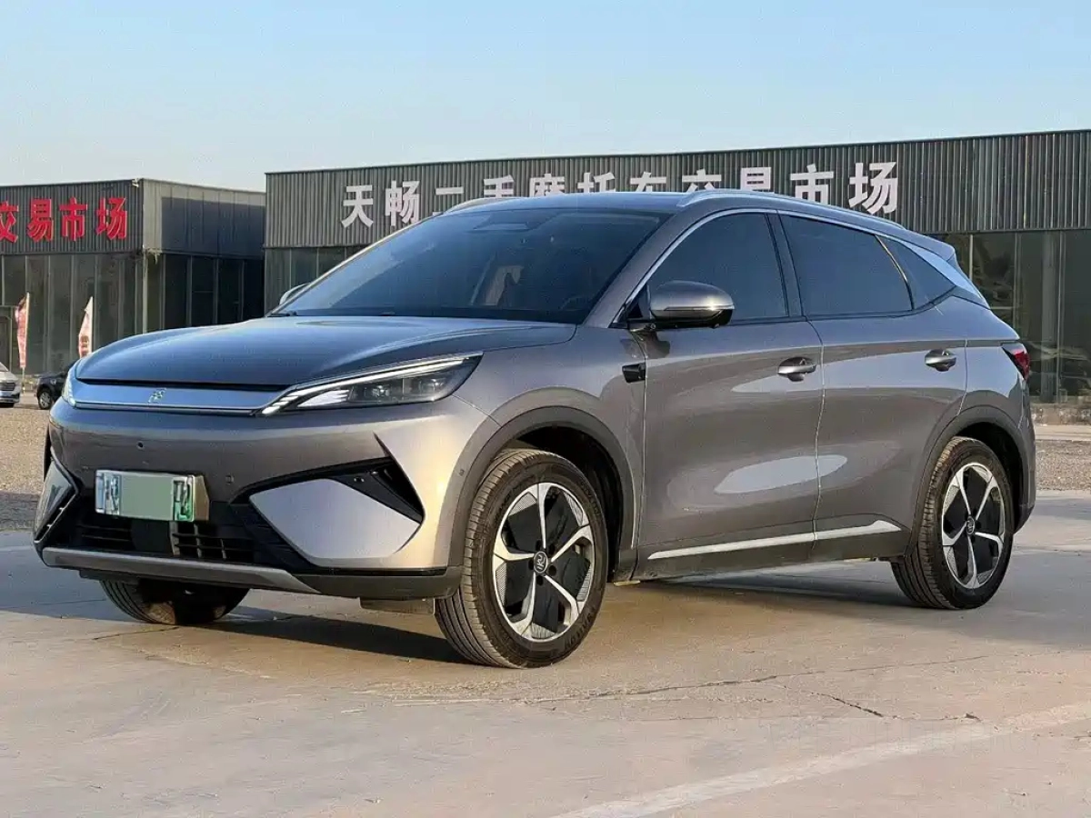 BYD YUAN PLUS  2025