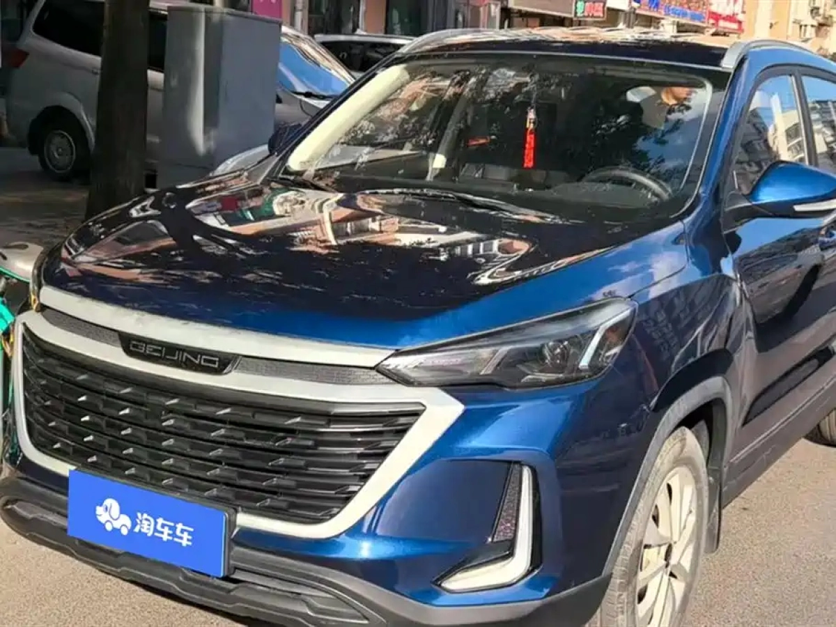 BAIC BEIJING X3  2019