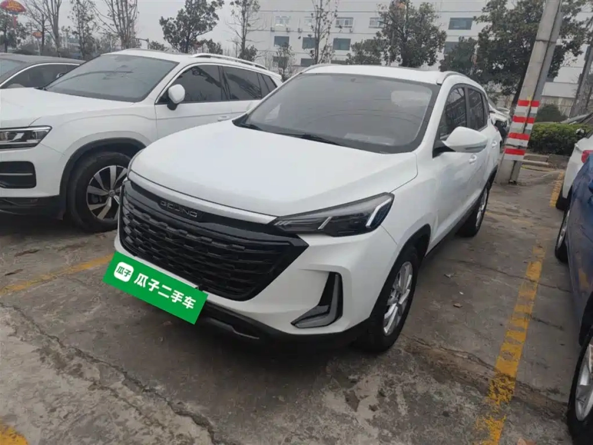 BAIC BEIJING X3  2021