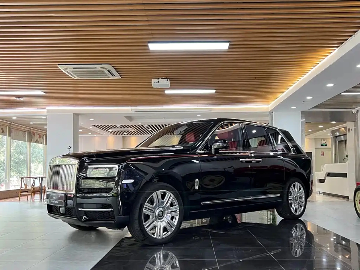 ROLLS ROYCE CULLINAN