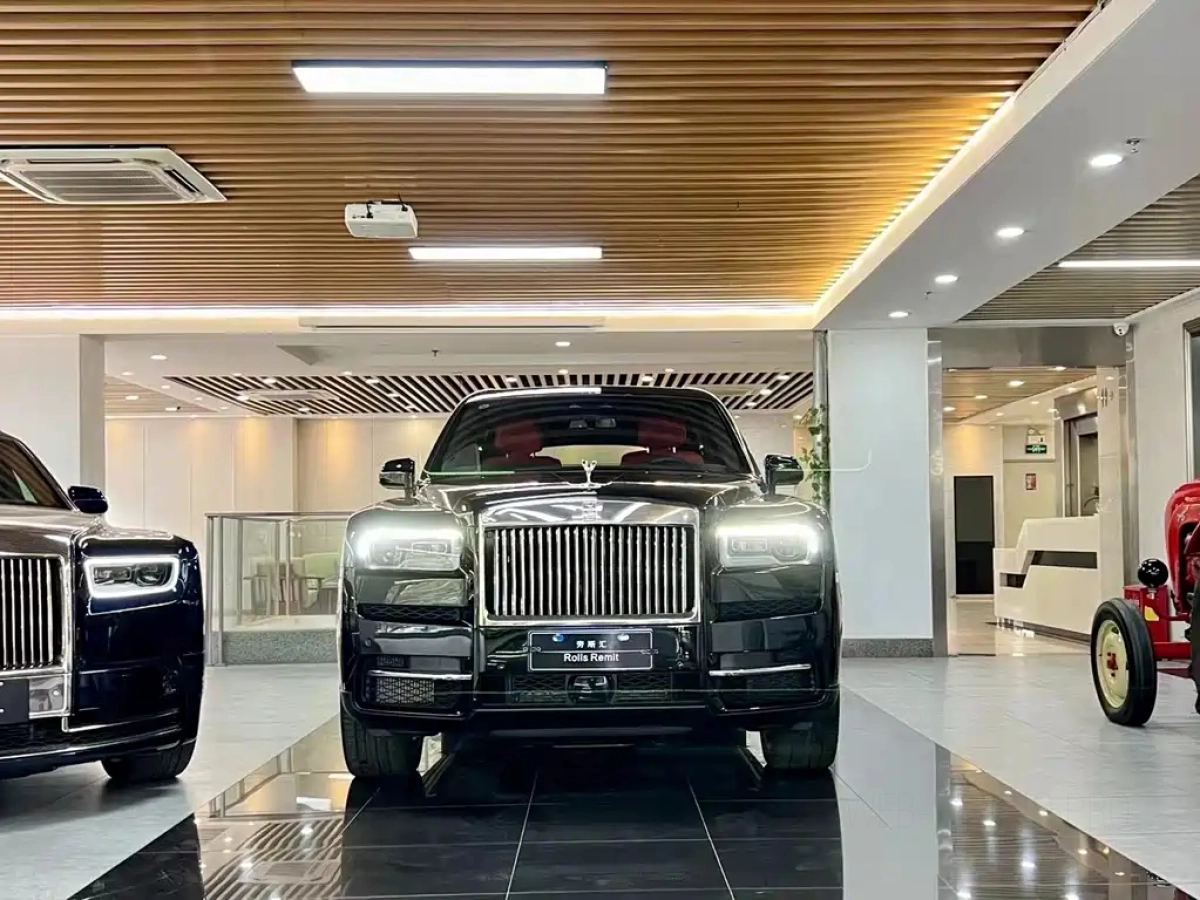 ROLLS ROYCE CULLINAN