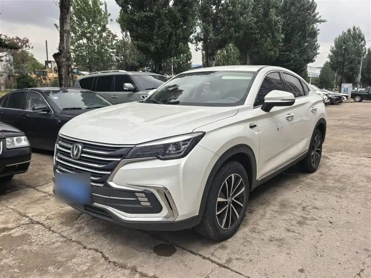 CHANGAN CS85 COUPE  2021