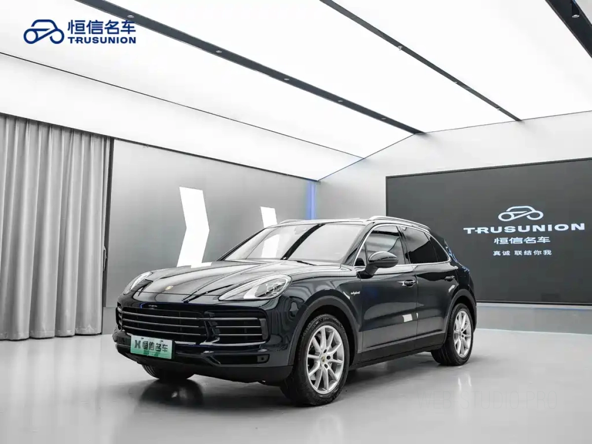 PORSCHE CAYENNE NEW ENERGY