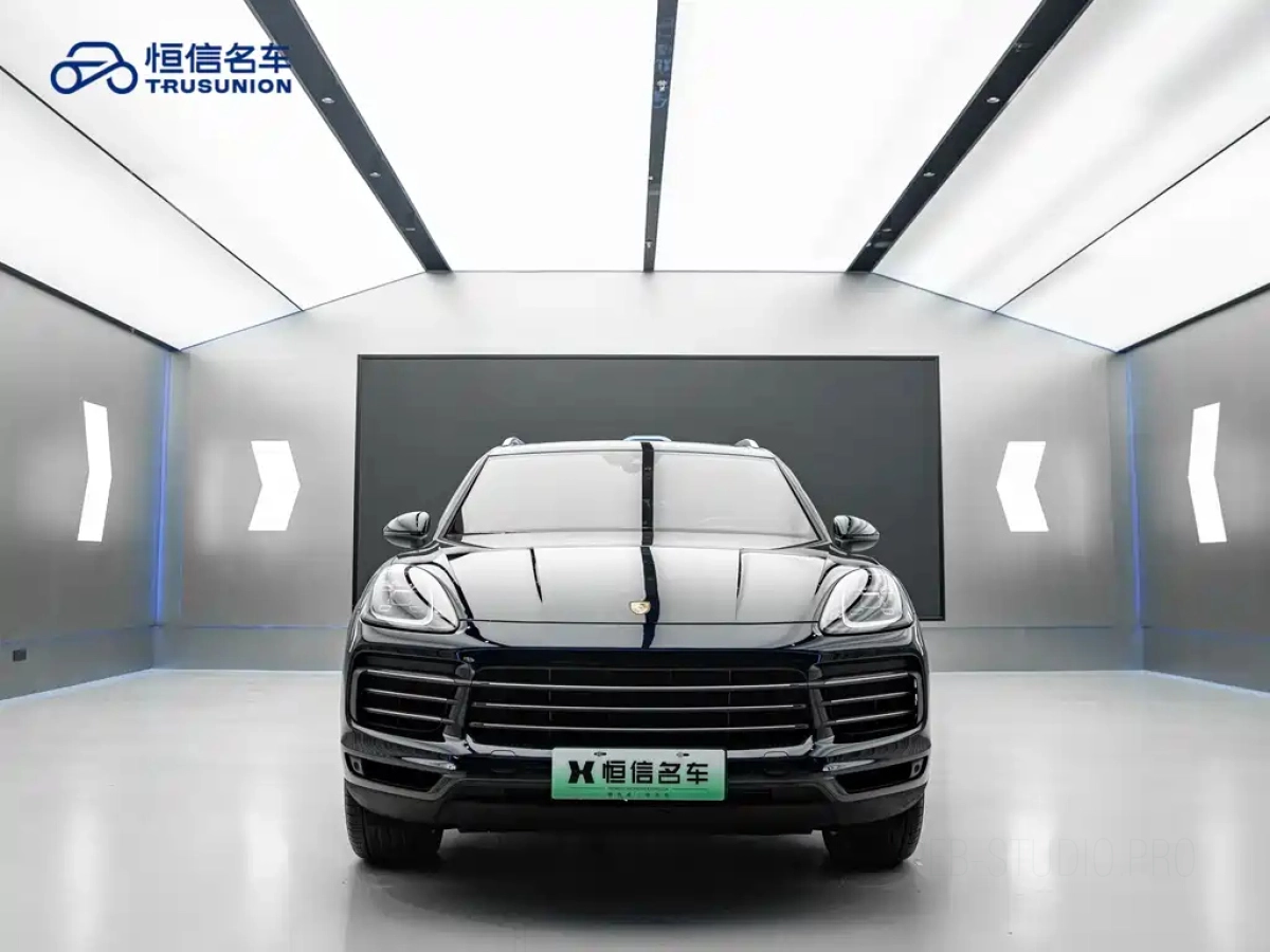 PORSCHE CAYENNE NEW ENERGY