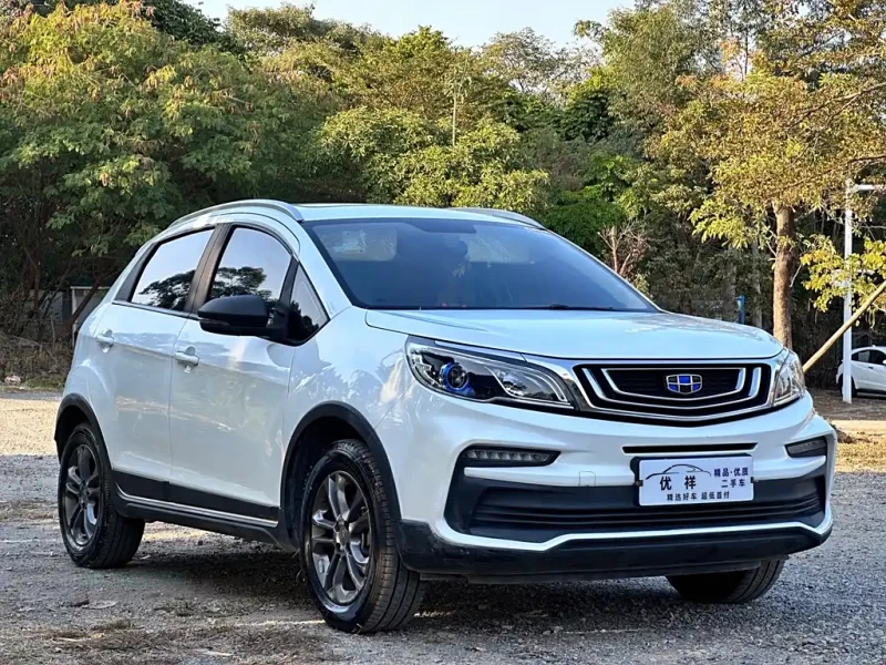GEELY AUTO VISION X3
