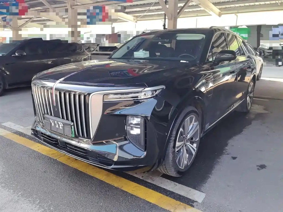 HONGQI E-HS9  2022