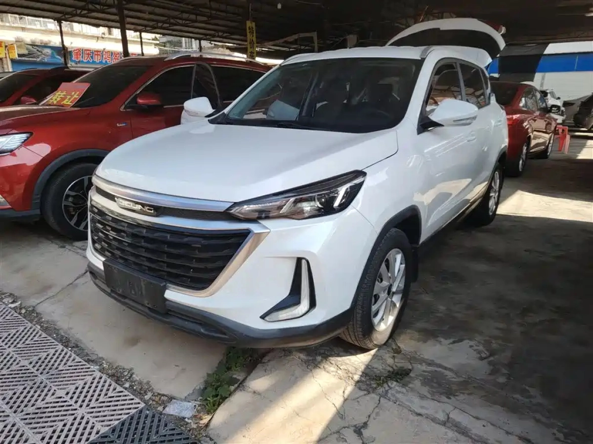 BAIC BEIJING X3  2019