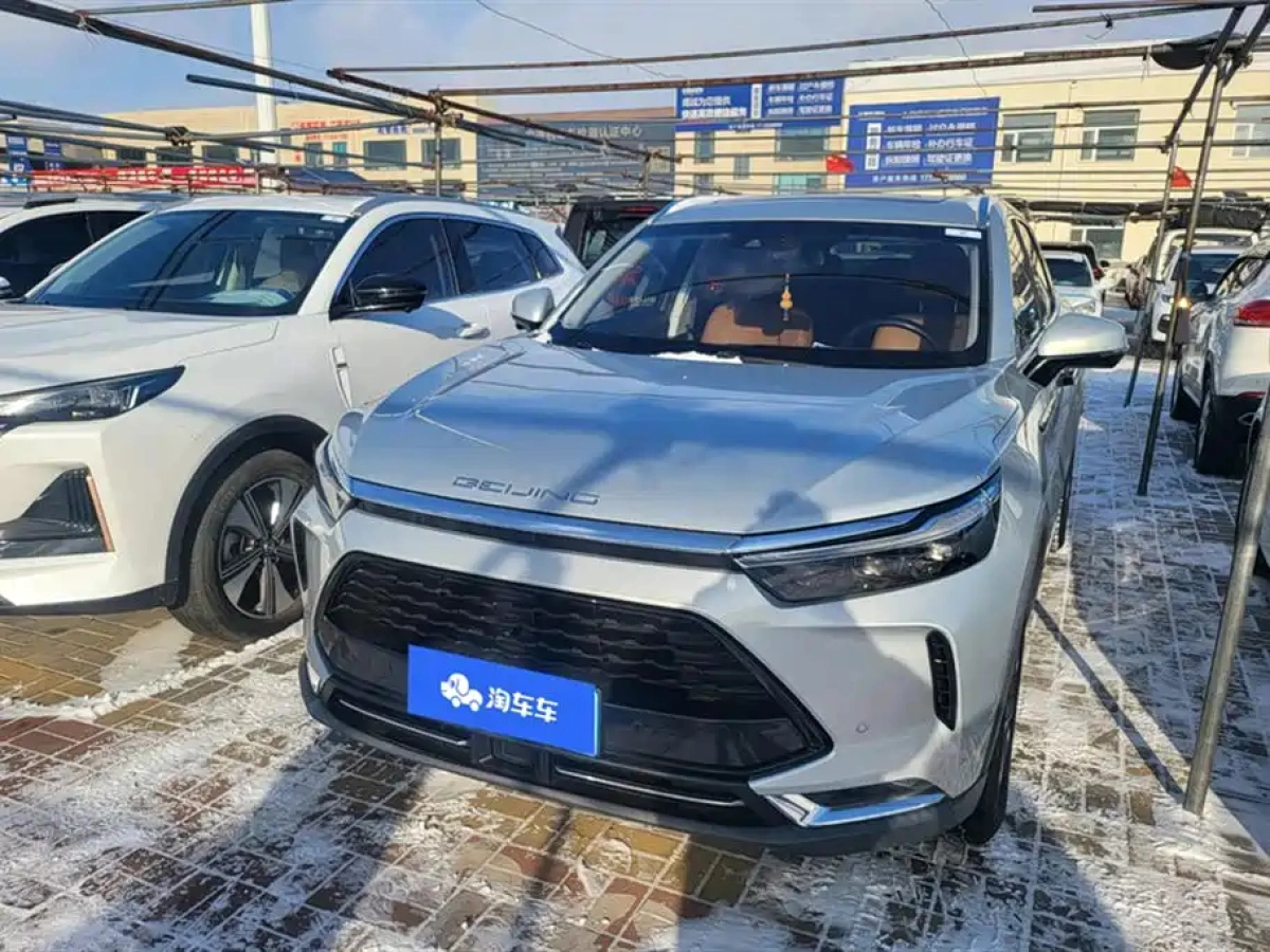 BAIC BEIJING X7  2021
