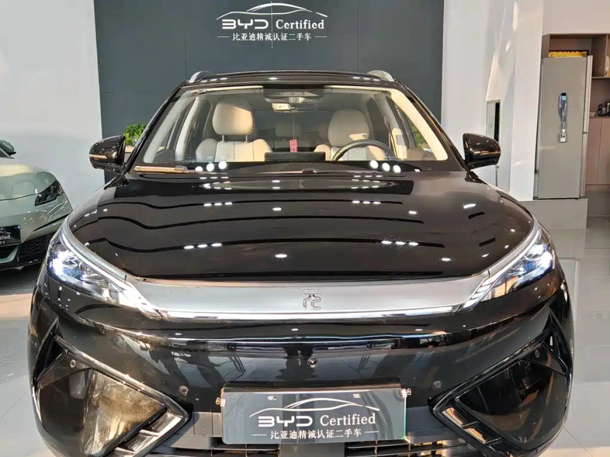 BYD YUAN PLUS