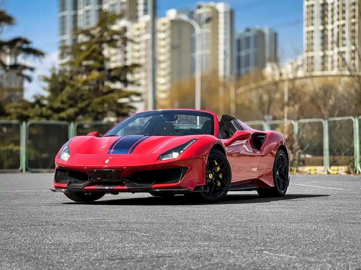 FERRARI 488  2020