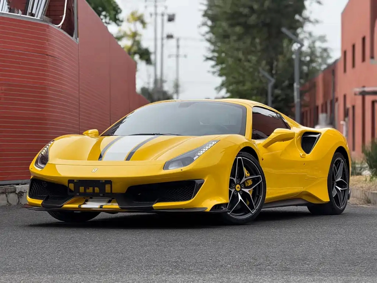 FERRARI 488  2019