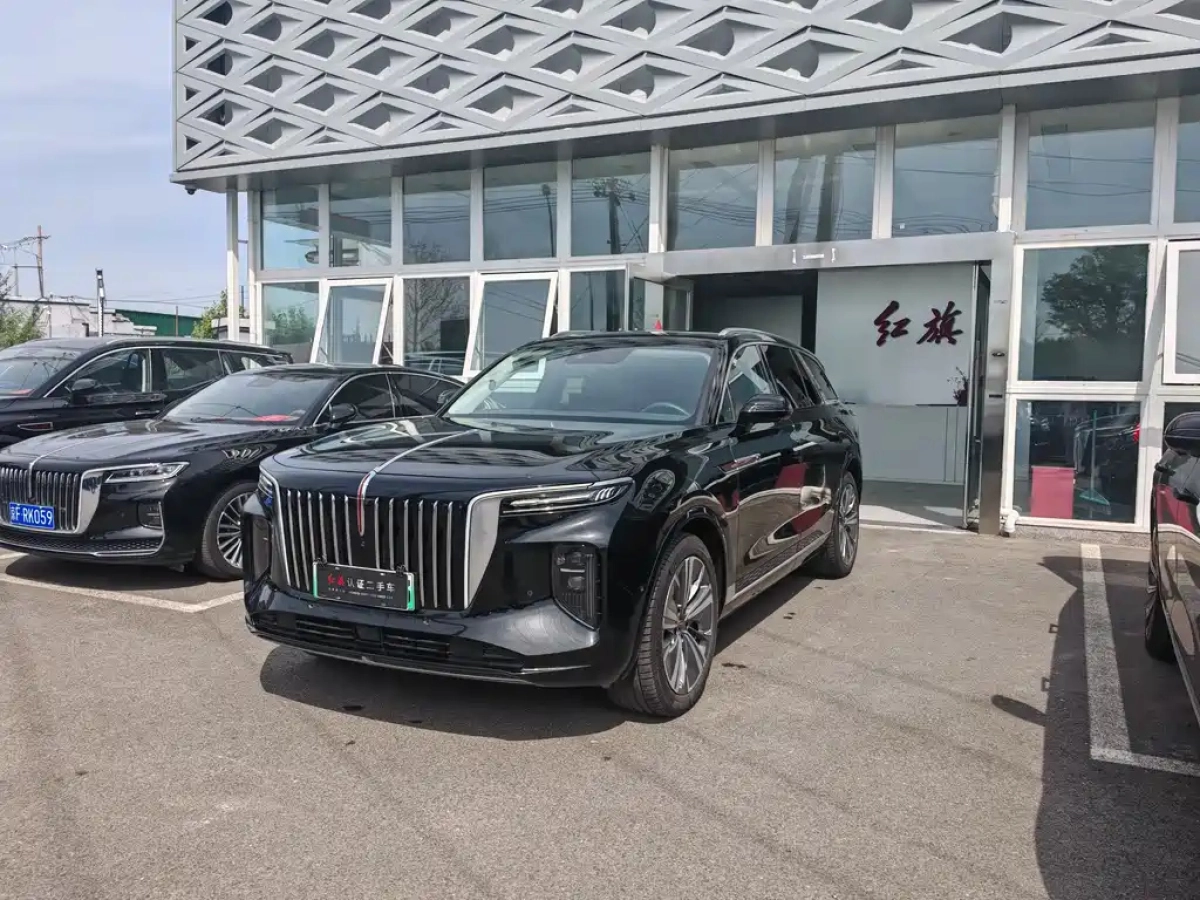 HONGQI E-HS9  2023