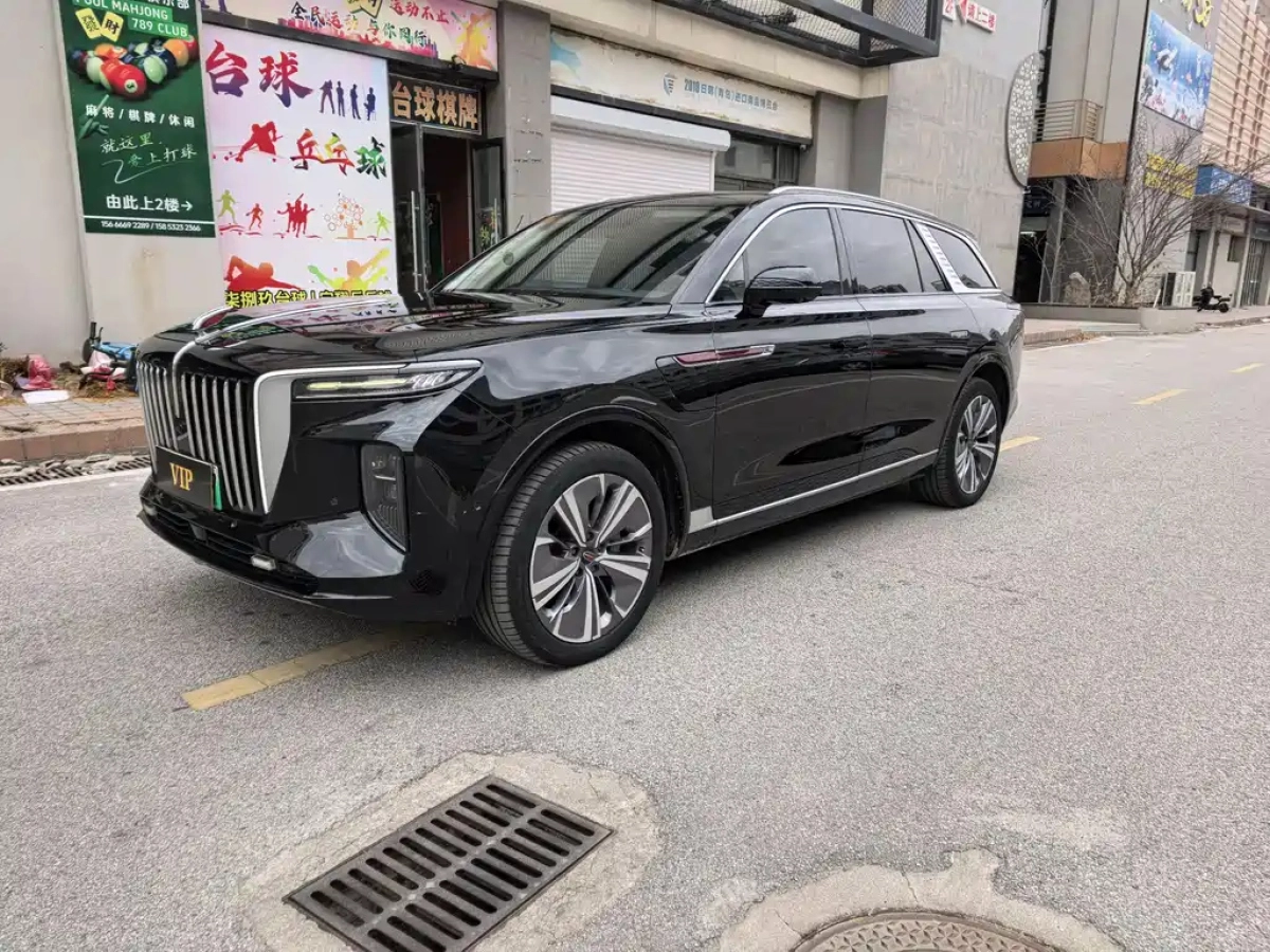 HONGQI E-HS9  2021