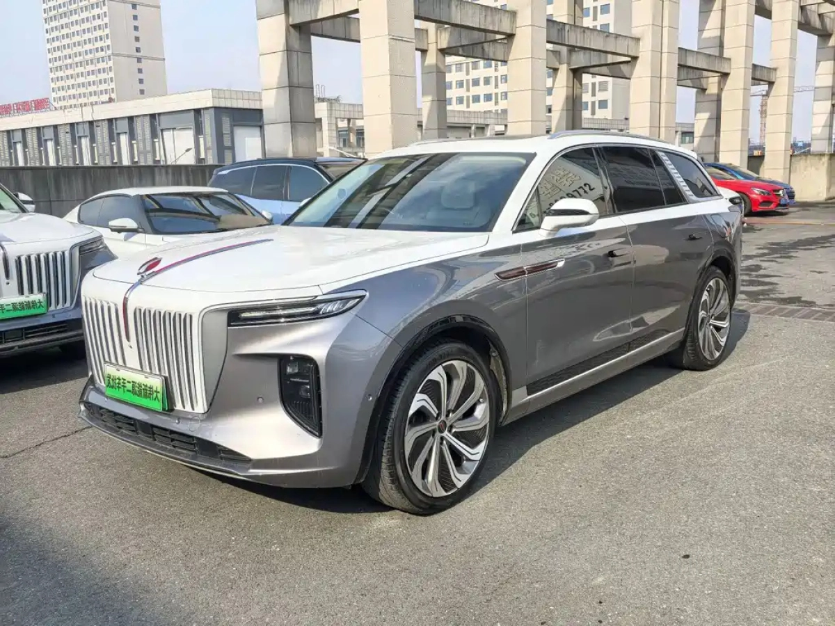 HONGQI E-HS9  2022