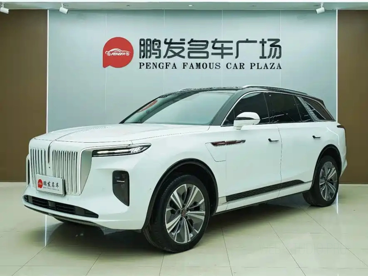 HONGQI E-HS9  2022