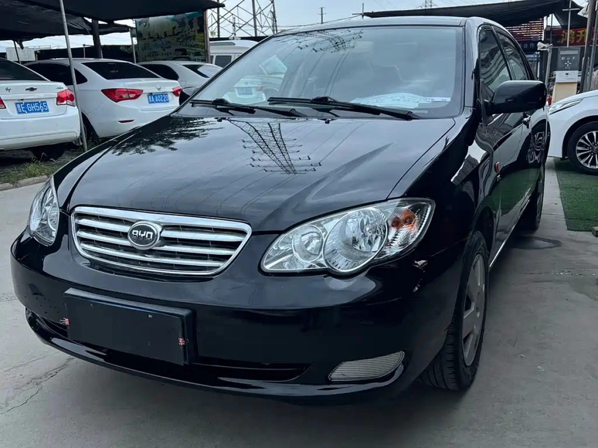 BYD F3
