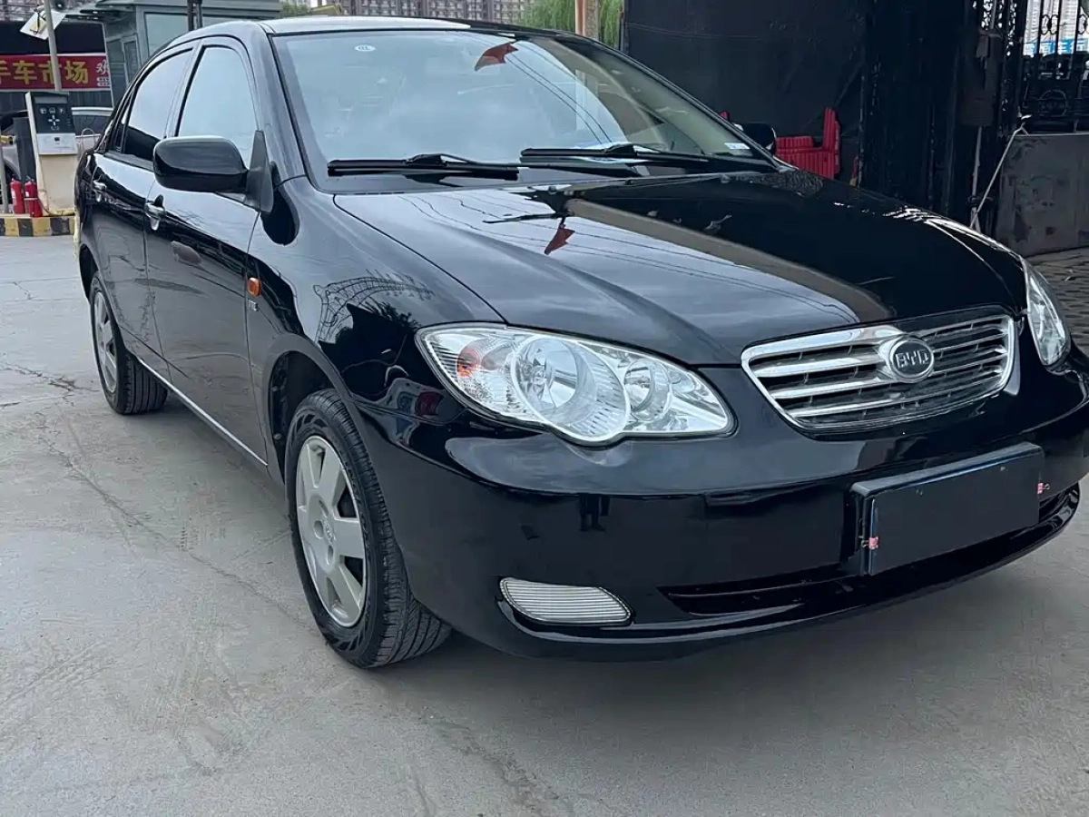 BYD F3
