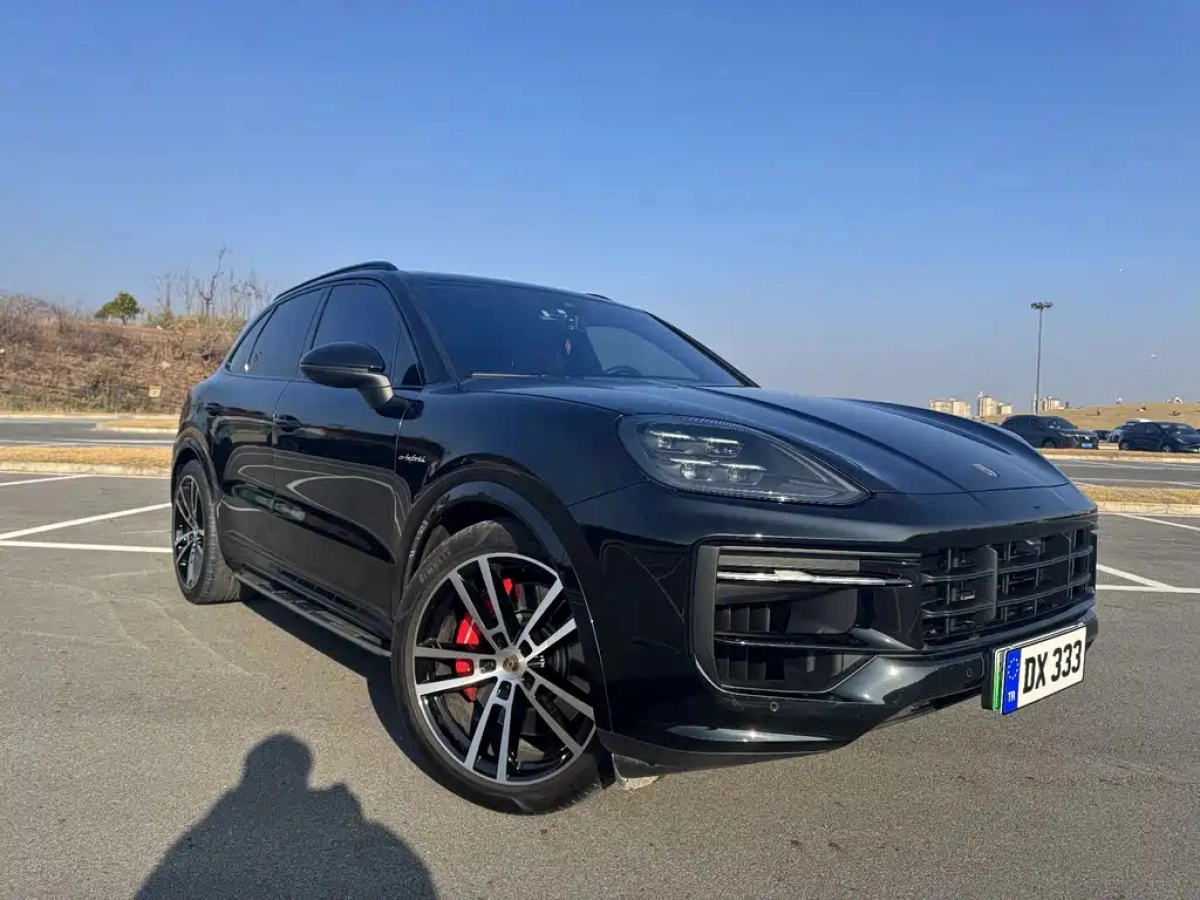 PORSCHE CAYENNE NEW ENERGY  2024