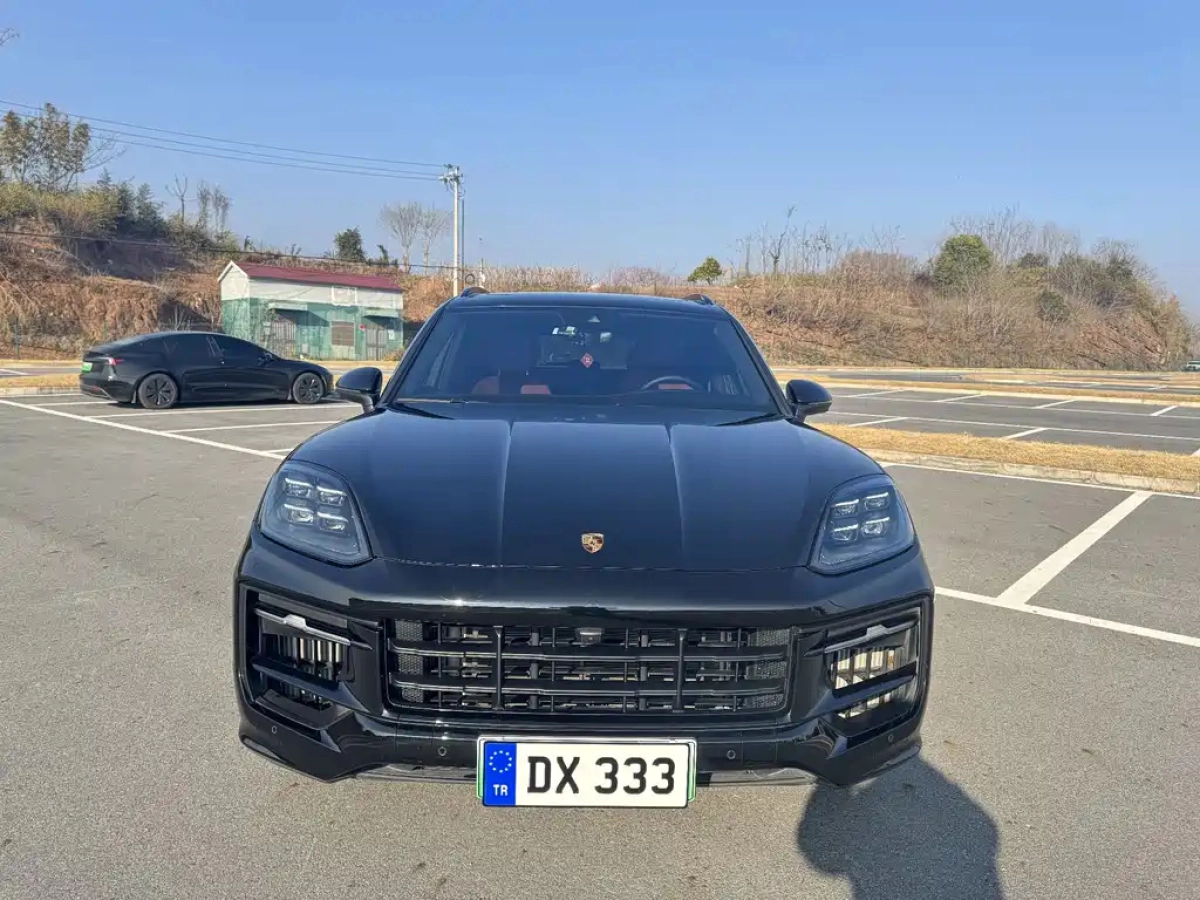 PORSCHE CAYENNE NEW ENERGY