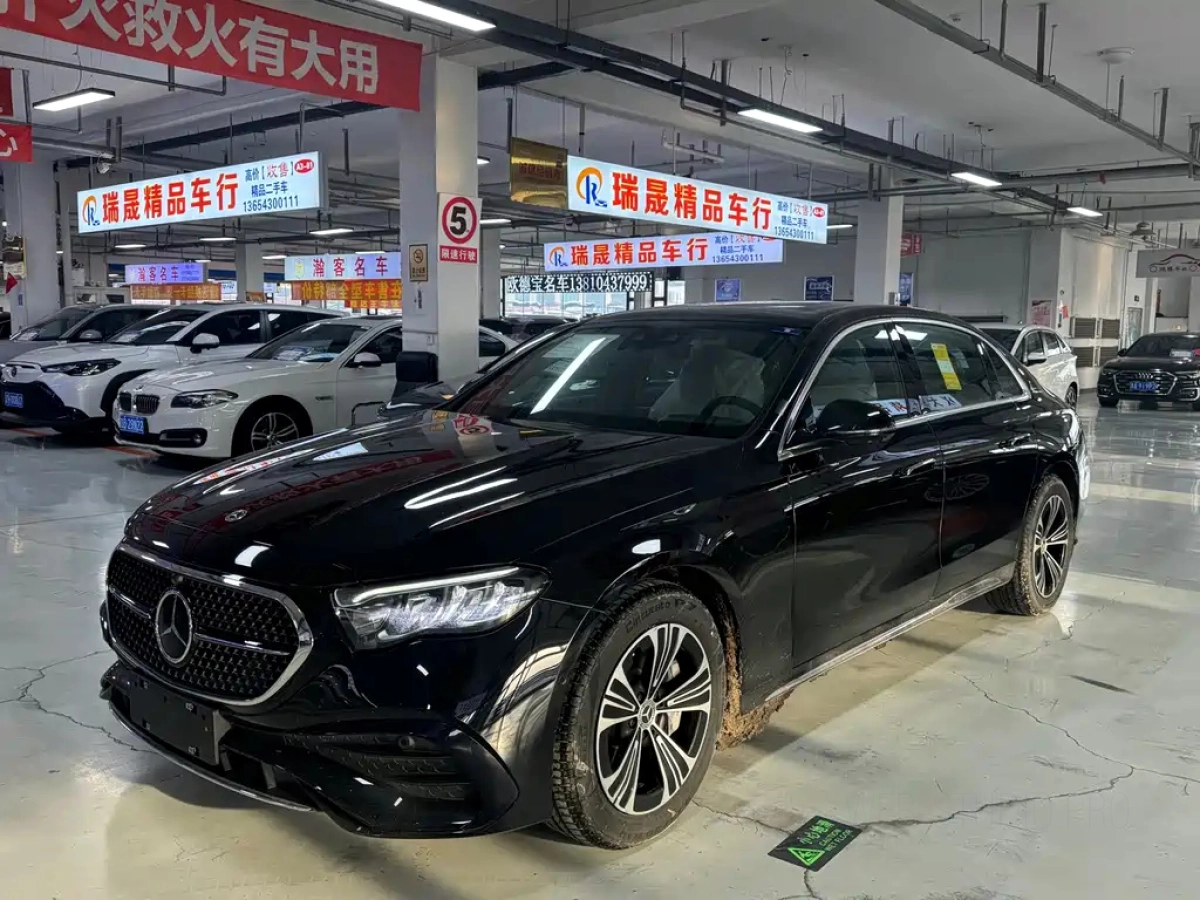 MERCEDES-BENZ E-CLASS