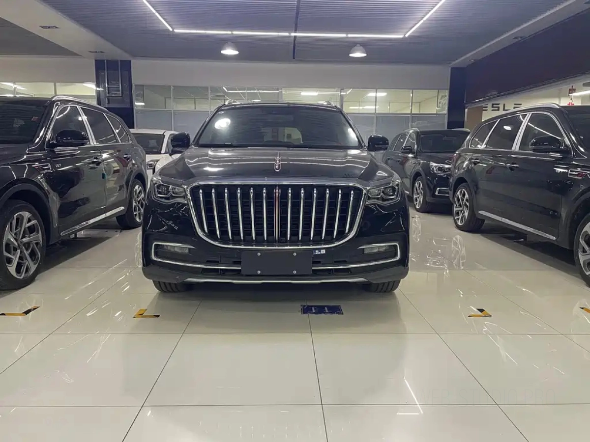 HONGQI HS7  2025