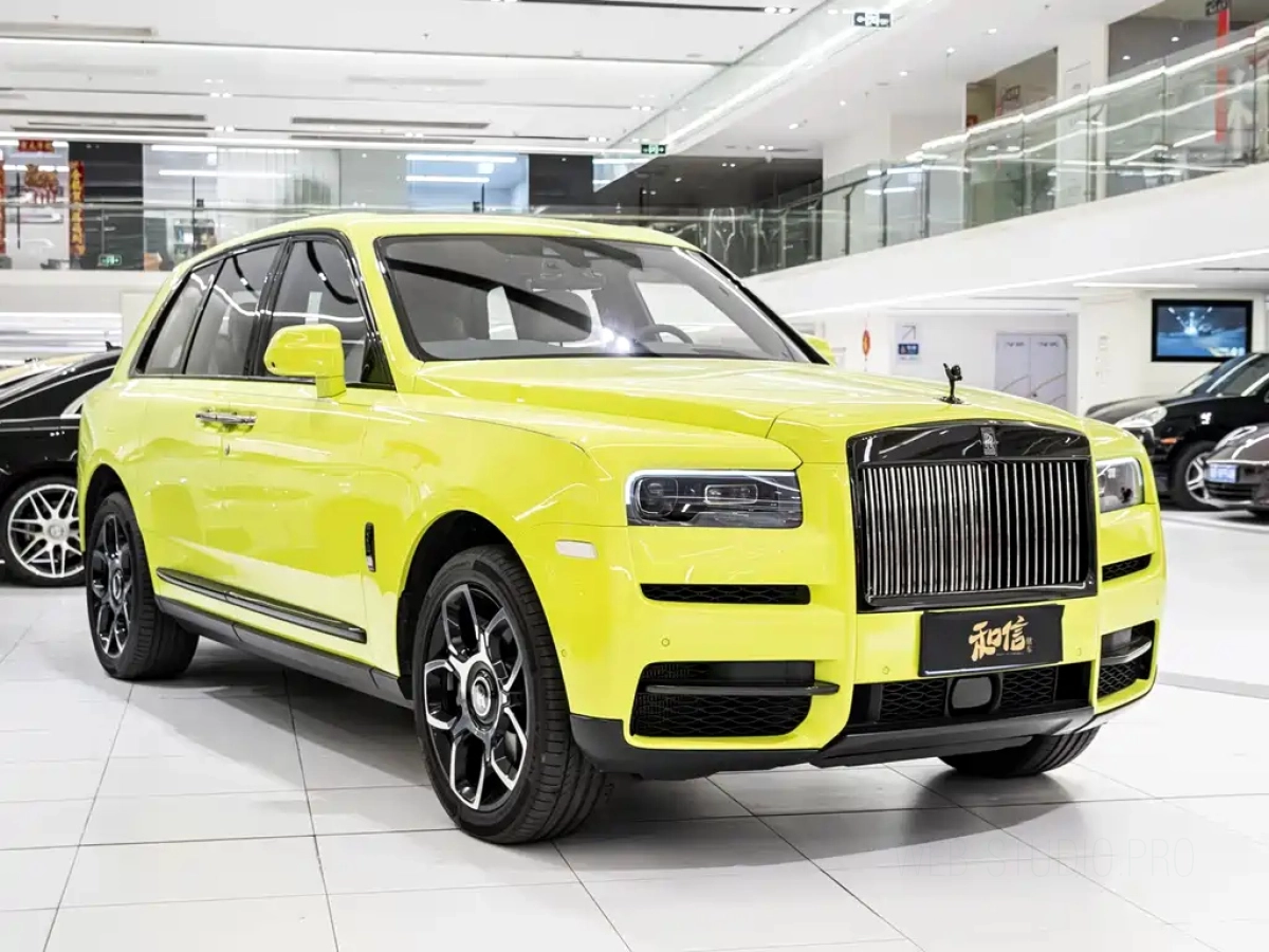 ROLLS ROYCE CULLINAN