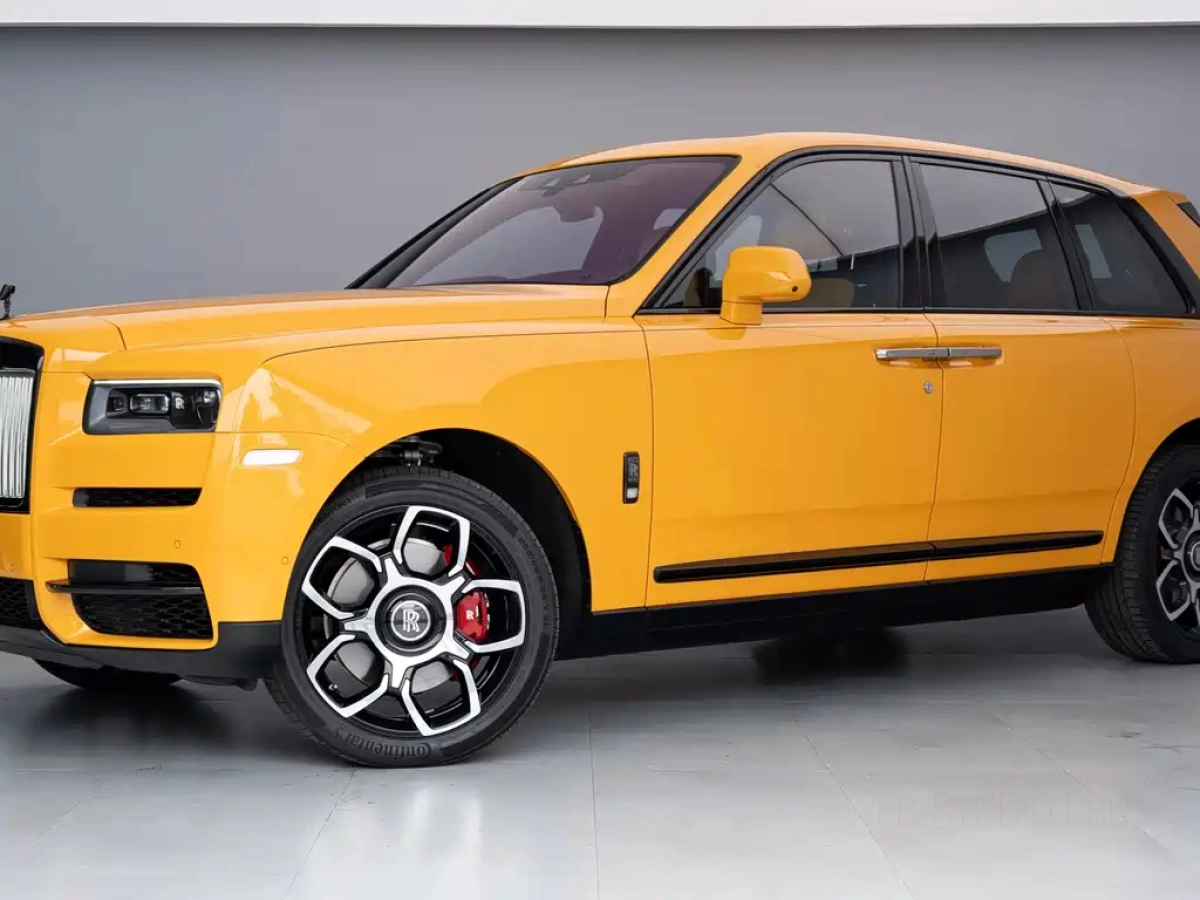 ROLLS ROYCE CULLINAN