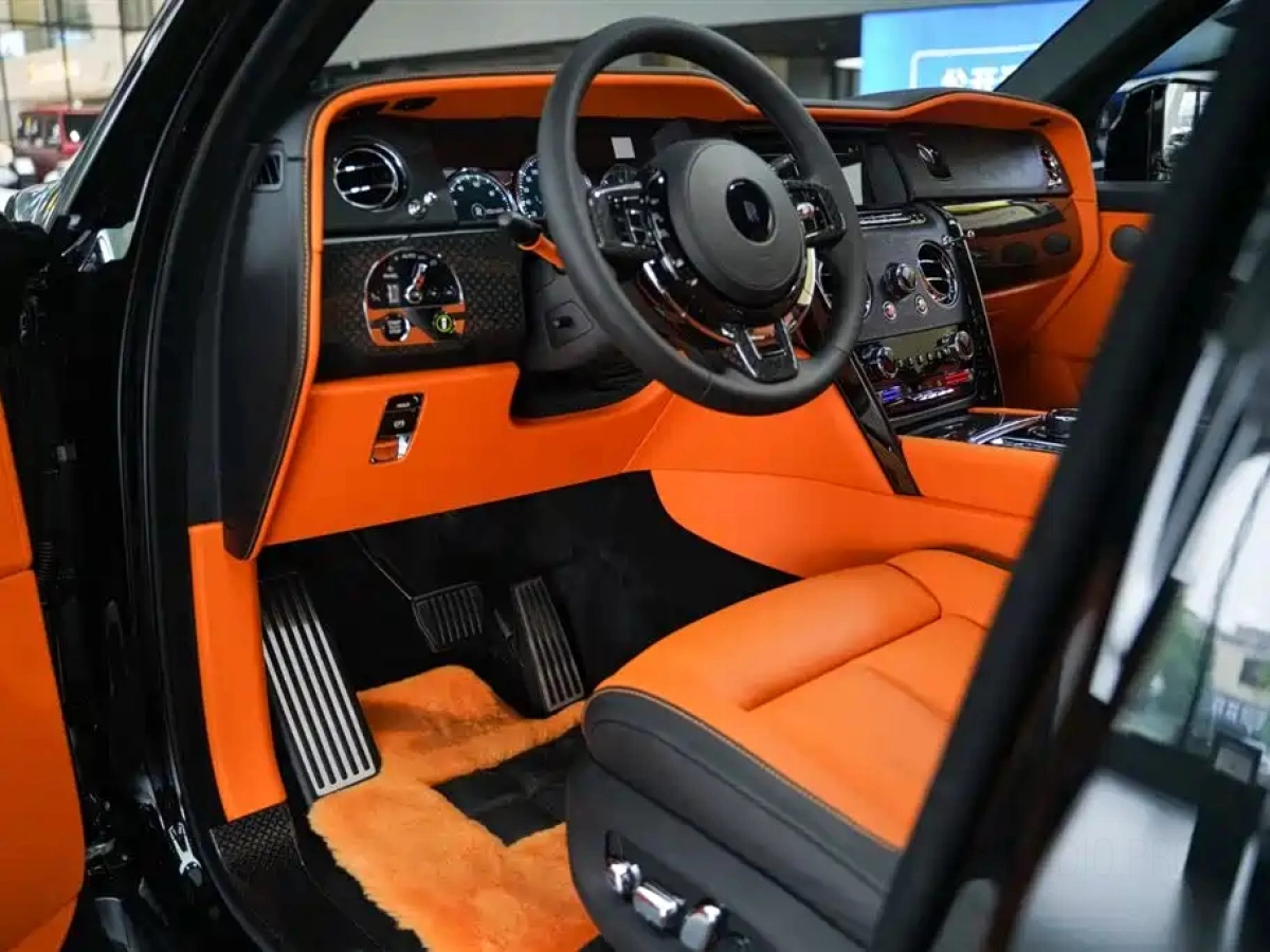 ROLLS ROYCE CULLINAN