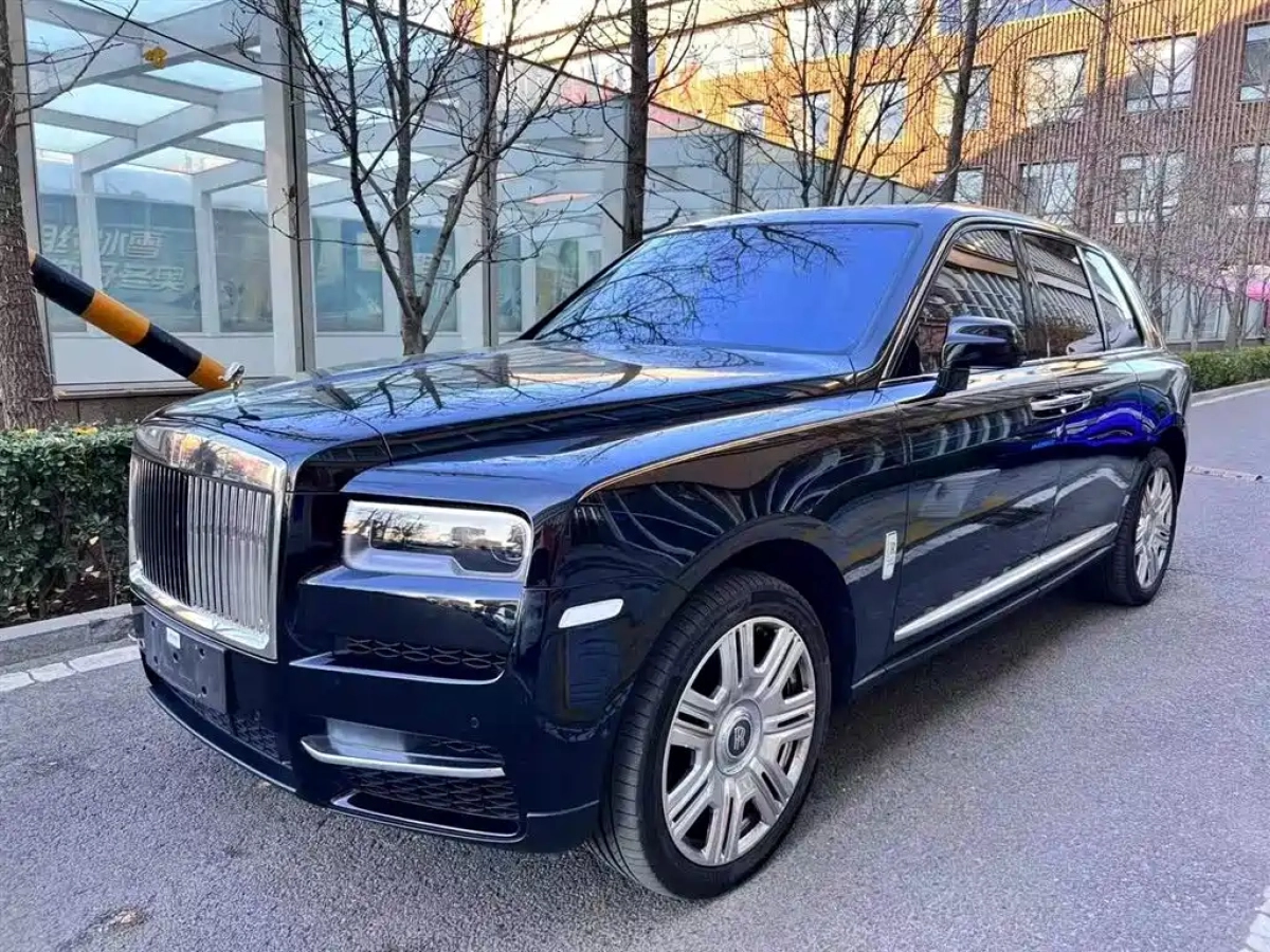 ROLLS ROYCE CULLINAN  2020