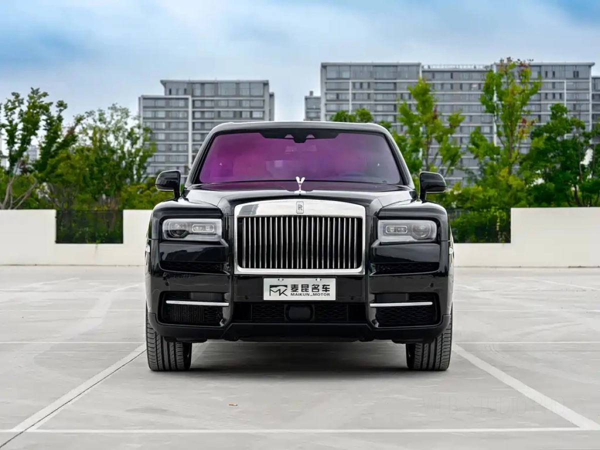 ROLLS ROYCE CULLINAN