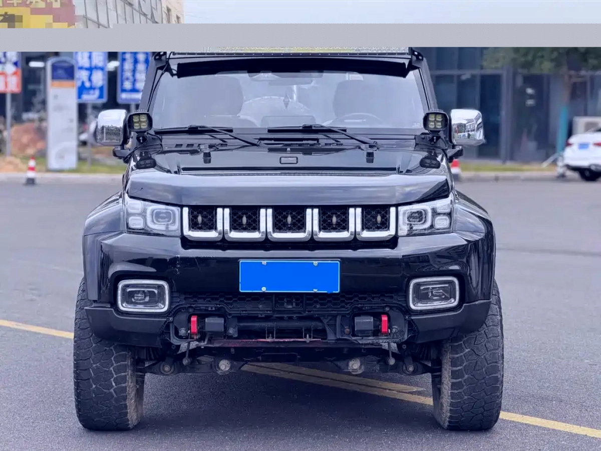 BAIC BEIJING F40  2021