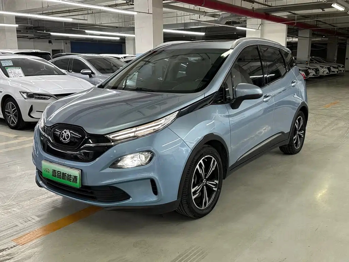 BAIC BEIJING EX3  2021