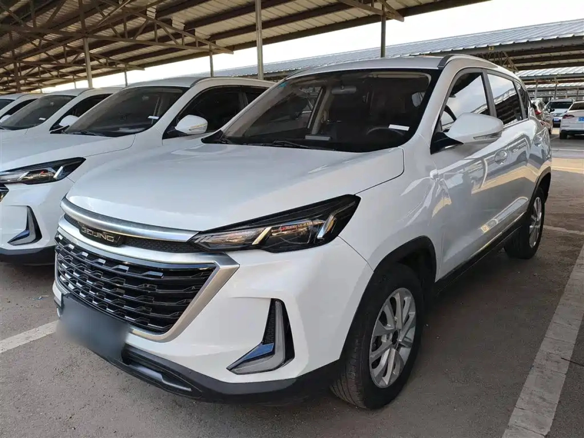 BAIC BEIJING X3  2020
