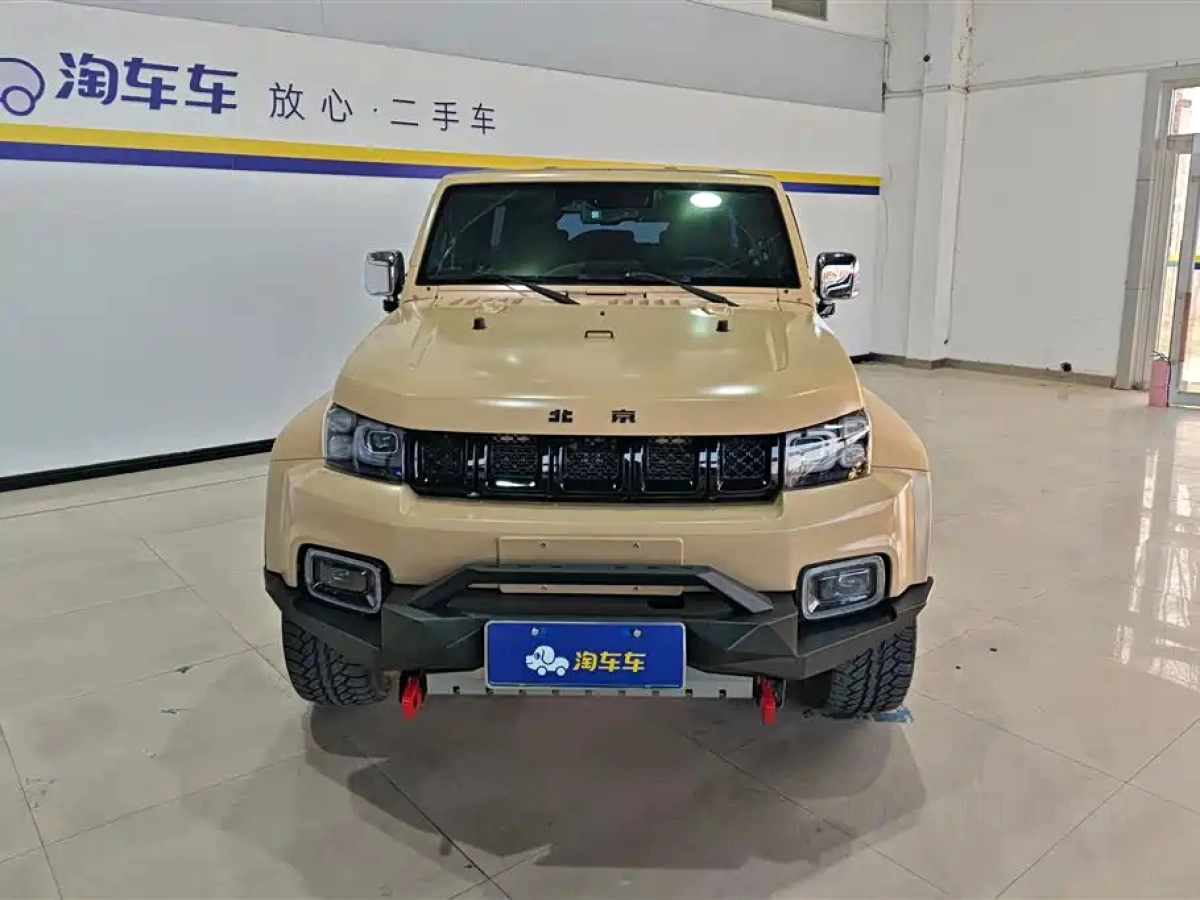 BAIC BEIJING BJ40