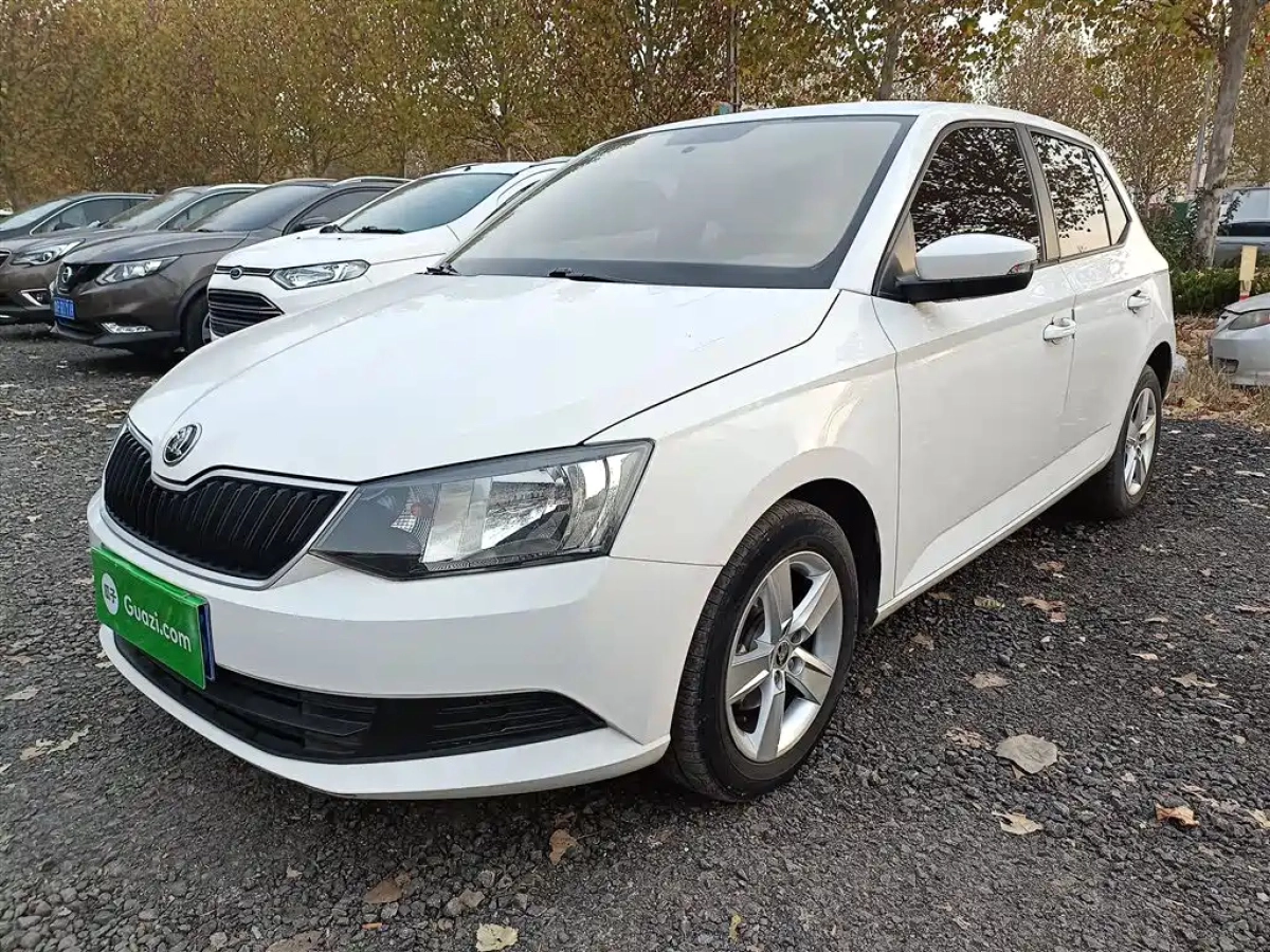 SKODA FABIA  2019