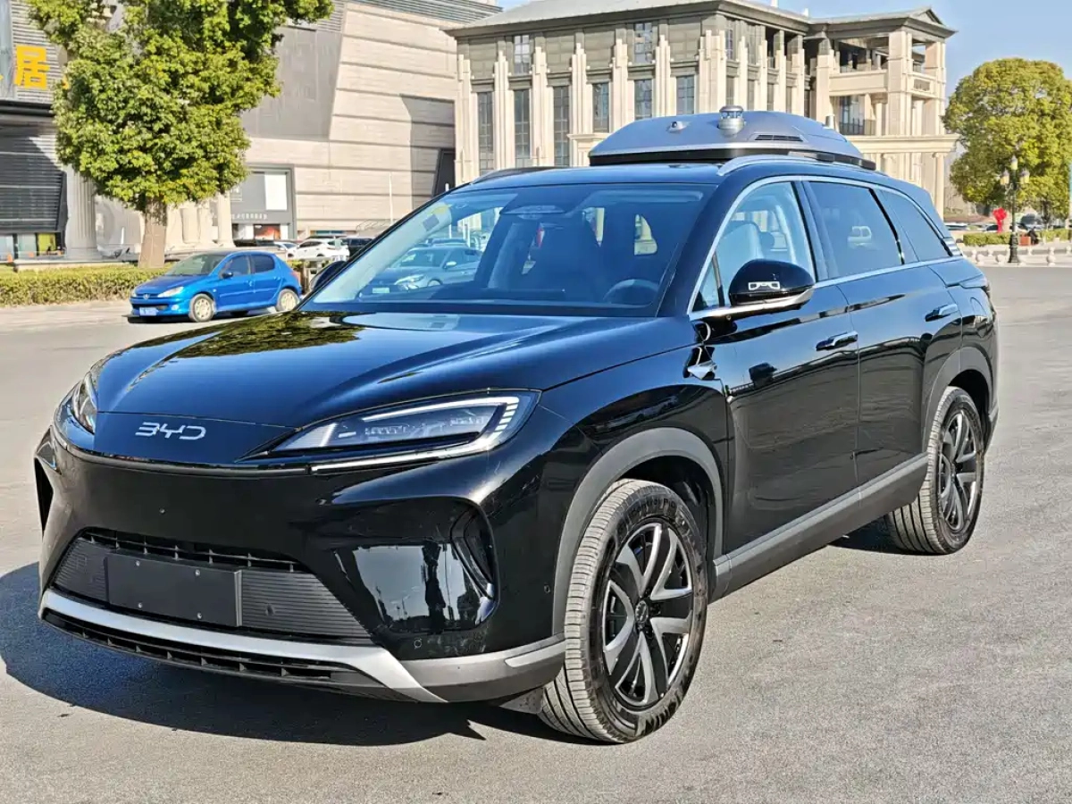 BYD SEALION 07 DM-I  2025