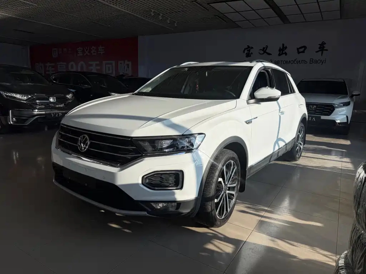 VOLKSWAGEN T-ROC  2022