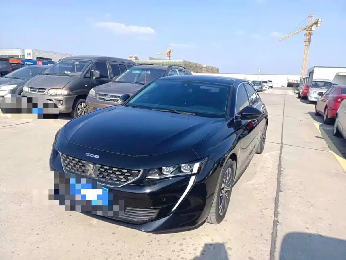 PEUGEOT 508  2020