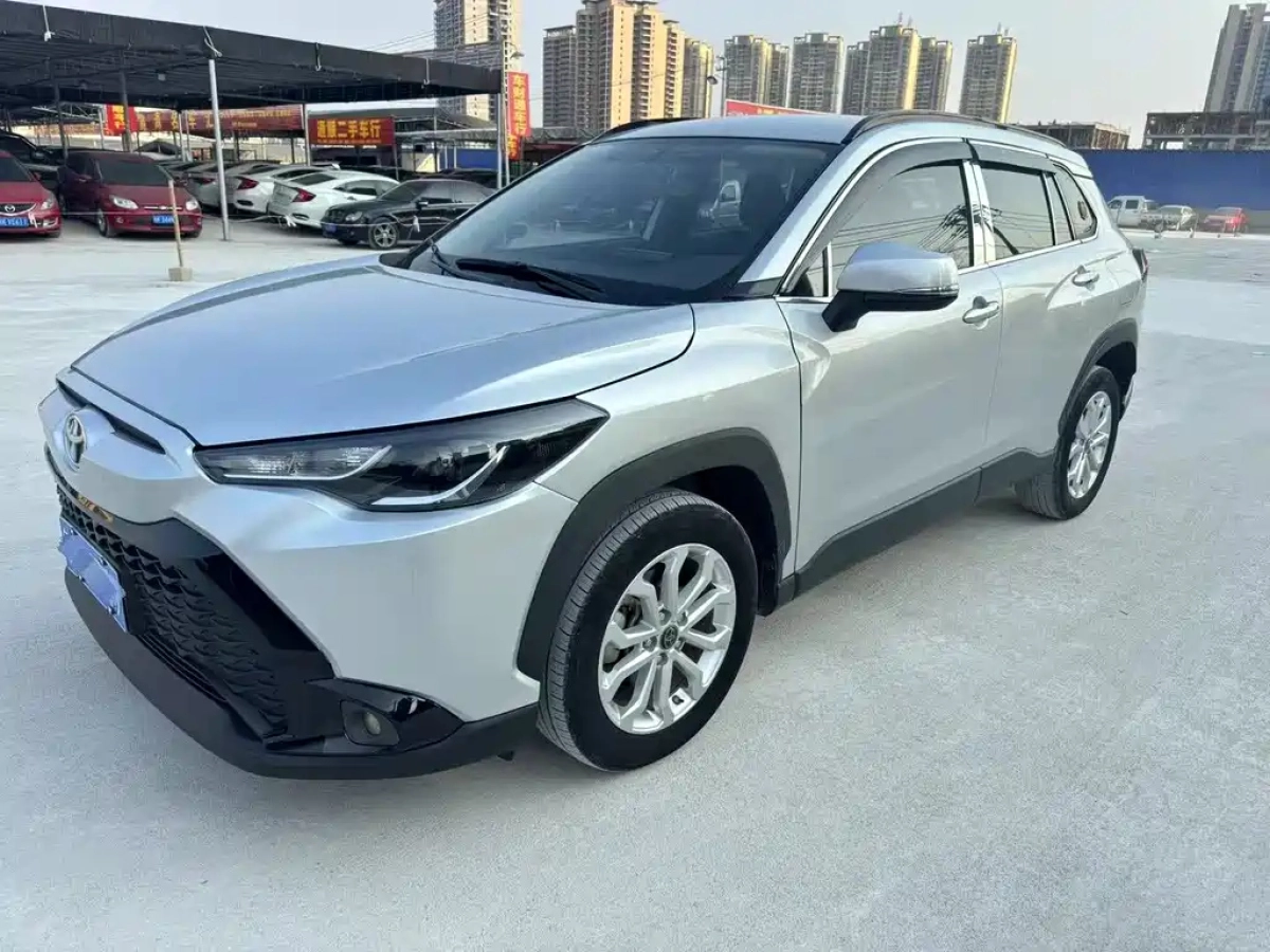 TOYOTA COROLLA CROSS