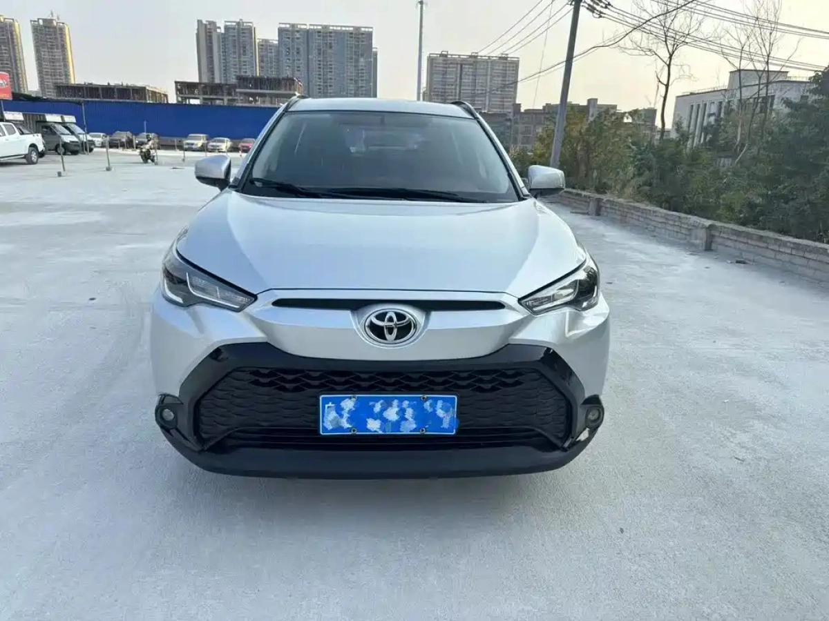 TOYOTA COROLLA CROSS