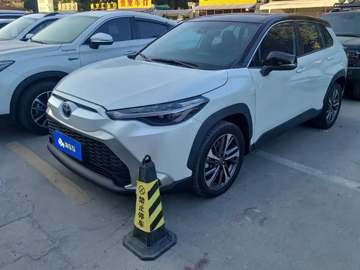 TOYOTA COROLLA CROSS  2022